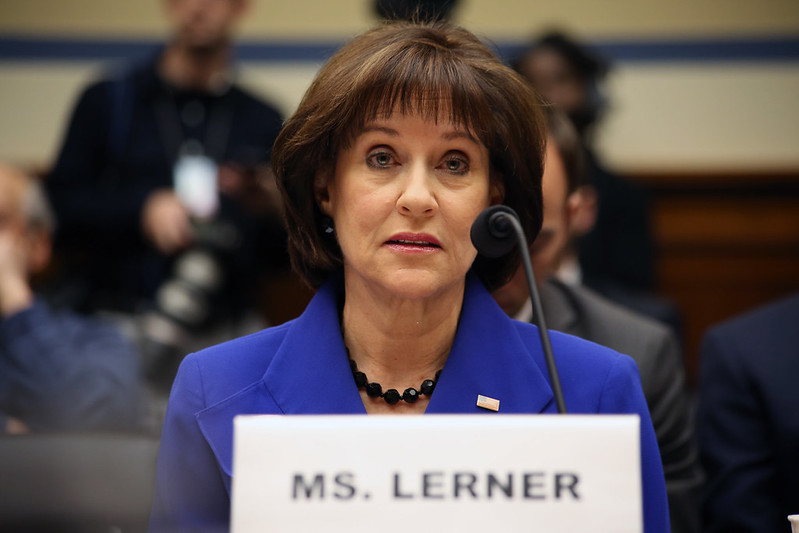 Lois Lerner was requested to testify before the House Oversight Committee; she was subsequently held in contempt of Congress for pleading the fifth