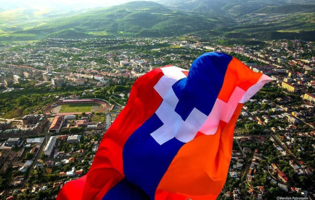 Stepanakert was one of the cities where the Azeri military executed indiscriminate attacks and bombings during the Second Artsakh War 