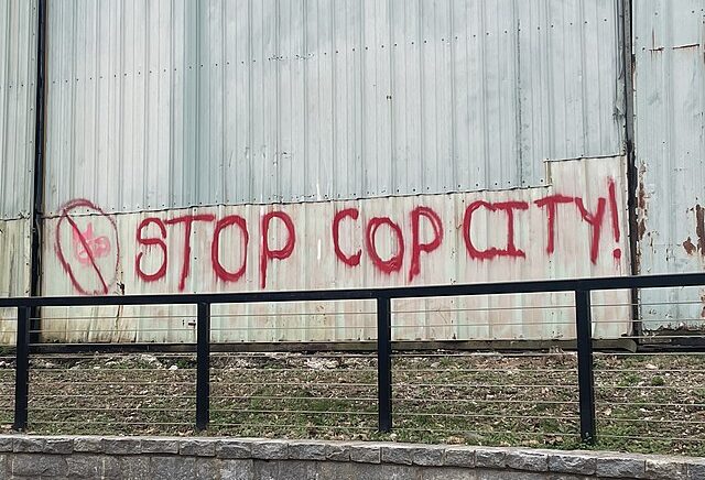 Corporations are Keeping Cop City Alive - The Flaw