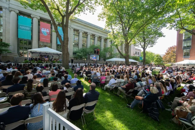 Harvard Law School's Graduation Propaganda
