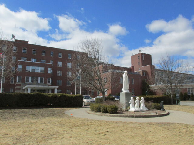 Another Prospect Medical hospital facing sale in Rhode Island, Our Lady of Fatima Hospital. 