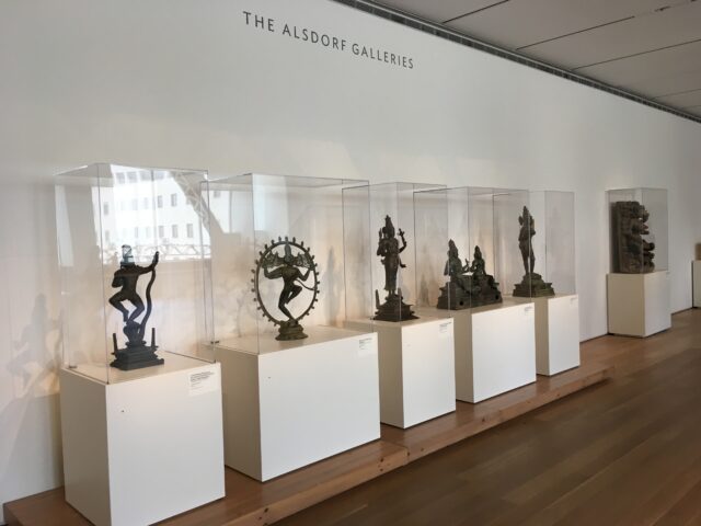 The Alsdorf Galleries” inscribed on the wall at the Art Institute of Chicago. Image provided by Erin Thompson.