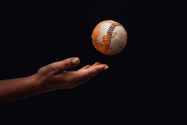 Ballplayers at the Gate